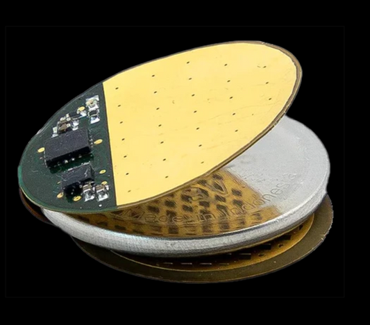 picture of the secure fob chip. stop relay theft